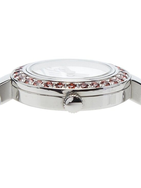 Gucci Garnet Bezel Watch Bangle 105 Stainless Steel main image 7